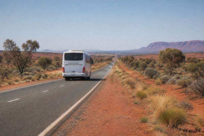 One-Way Alice Springs Shuttle in Uluru